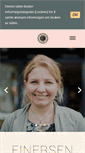 Mobile Screenshot of einersengull.no